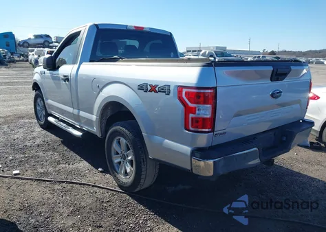 2019 Ford F-150 Xl z USA, uszkodzony, nr VIN 1FTMF1EB9KKC31311